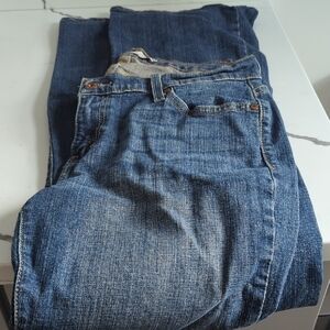 Levi's Blue Boot Cut Jeans